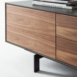 Studio Copenhagen TV-Lowboard Payara - Echtholzfurnier - Walnuss / Anthrazit 22 Studio Copenhagen TV-Lowboard Payara - Echtholzfurnier - Walnuss / Anthrazit -WOHNZIMMERMÖBEL Verkäufe tv lowboard payara walnuss schwarz 4372772