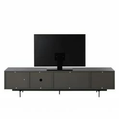 Studio Copenhagen TV-Lowboard Payara - Echtholzfurnier - Walnuss / Anthrazit 17 Studio Copenhagen TV-Lowboard Payara - Echtholzfurnier - Walnuss / Anthrazit -WOHNZIMMERMÖBEL Verkäufe tv lowboard payara walnuss schwarz 4372792