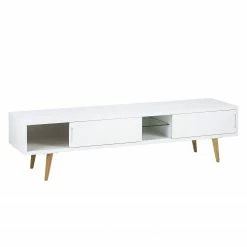 Mørteens TV-Lowboard Roskilde - Esche teilmassiv - Weiß 9 Mørteens TV-Lowboard Roskilde - Esche teilmassiv - Weiß -WOHNZIMMERMÖBEL Verkäufe tv lowboard roskilde esche teilmassiv weiss 4065016