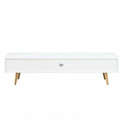 Mørteens TV-Lowboard Roskilde - Esche teilmassiv - Weiß 10 Mørteens TV-Lowboard Roskilde - Esche teilmassiv - Weiß -WOHNZIMMERMÖBEL Verkäufe tv lowboard roskilde esche teilmassiv weiss 4065020