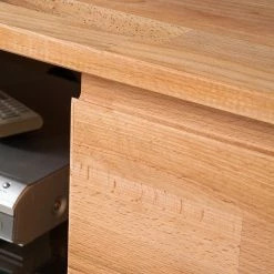 Ars Natura TV-Lowboard StenWOOD - Buche massiv -WOHNZIMMERMÖBEL Verkäufe tv lowboard stenwood buche massiv 4380524