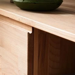 Ars Natura TV-Lowboard StenWOOD - Buche massiv -WOHNZIMMERMÖBEL Verkäufe tv lowboard stenwood buche massiv 4380528