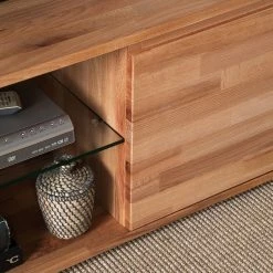 Ars Natura TV-Lowboard StenWOOD - Buche massiv -WOHNZIMMERMÖBEL Verkäufe tv lowboard stenwood buche massiv 4380532