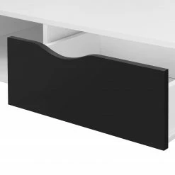 Mørteens Couchtisch Sunndal - Gummibaum teilmassiv -WOHNZIMMERMÖBEL Verkäufe tv lowboard sunndal ii gummibaum teilmassiv weiss schwarz 4753888