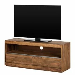 Ars Natura TV-Lowboard Tapurah I - Sheesham massiv