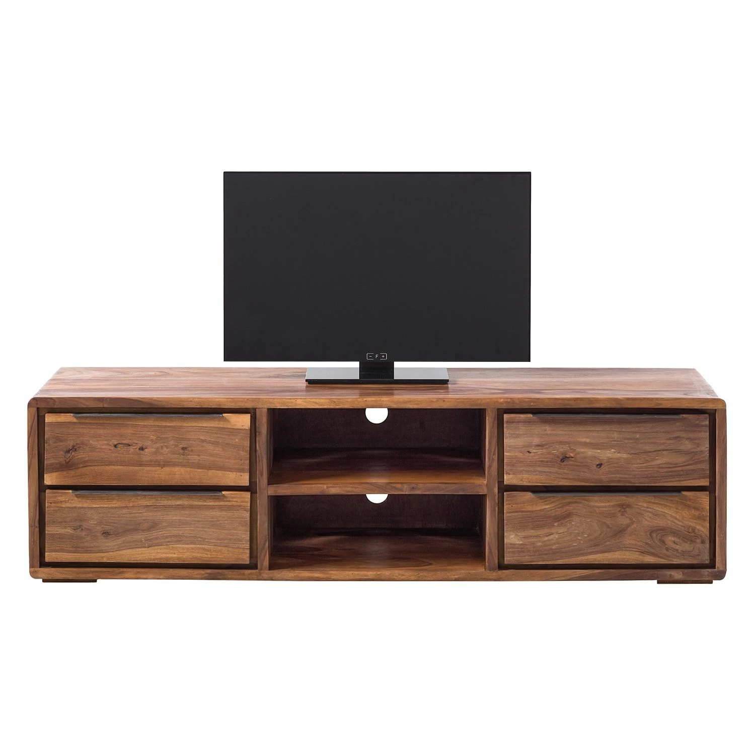 Ars Natura TV-Lowboard Trangle I - Sheesham massiv 3 Ars Natura TV-Lowboard Trangle I - Sheesham massiv – Bild 3