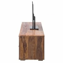 Ars Natura TV-Lowboard Trangle I - Sheesham massiv 15 Ars Natura TV-Lowboard Trangle I - Sheesham massiv -WOHNZIMMERMÖBEL Verkäufe tv lowboard trangle i sheesham massiv sheesham hell 4944224