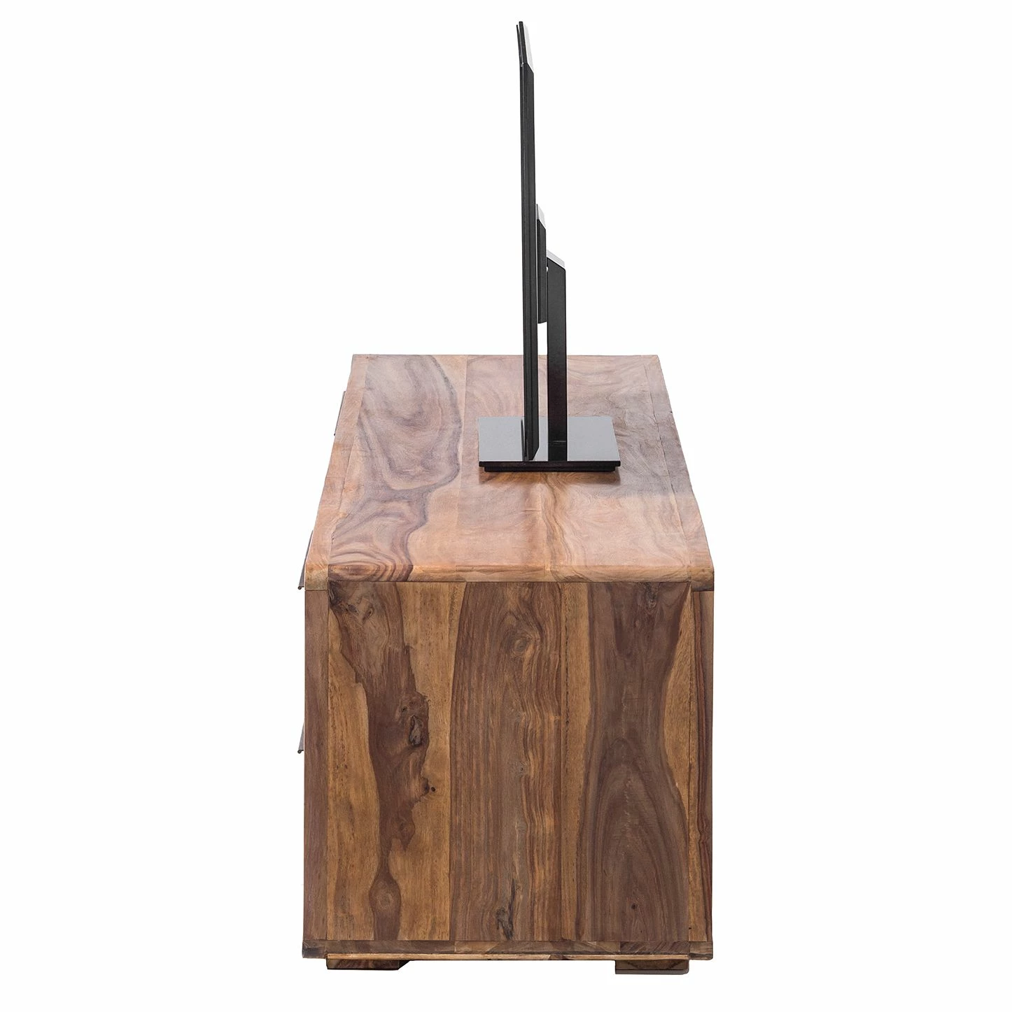 Ars Natura TV-Lowboard Trangle I - Sheesham massiv 5 Ars Natura TV-Lowboard Trangle I - Sheesham massiv – Bild 5