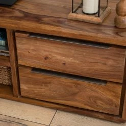 Ars Natura TV-Lowboard Trangle I - Sheesham massiv 19 Ars Natura TV-Lowboard Trangle I - Sheesham massiv -WOHNZIMMERMÖBEL Verkäufe tv lowboard trangle i sheesham massiv sheesham hell 5009704