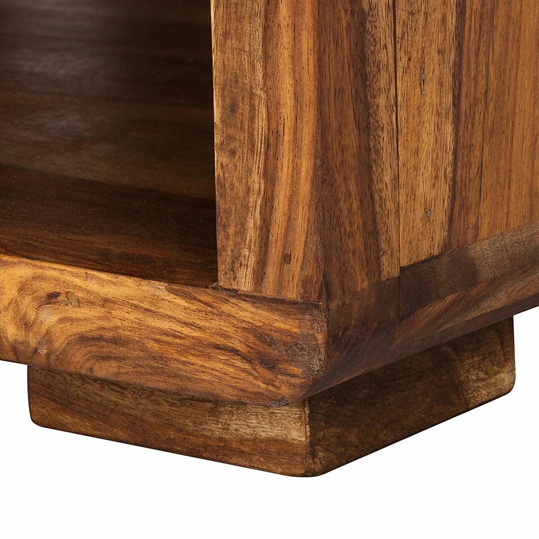Ars Natura TV-Lowboard Trangle - Sheesham massiv 8 Ars Natura TV-Lowboard Trangle - Sheesham massiv – Bild 8