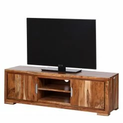 Wolf-Möbel TV-Lowboard Vision I - Akazie massiv