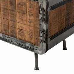 Ars manufacti TV-Lowboard Wharton I - Akazie teilmassiv / Stahl -WOHNZIMMERMÖBEL Verkäufe tv lowboard wharton i mango teilmassiv stahl 5212420