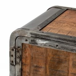 Ars manufacti TV-Lowboard Wharton I - Akazie teilmassiv / Stahl -WOHNZIMMERMÖBEL Verkäufe tv lowboard wharton i mango teilmassiv stahl 5212428