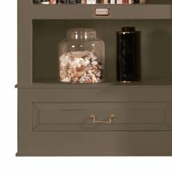 Maison Belfort TV-Wand Azjana I - Granit - Mit Leiter 17 Maison Belfort TV-Wand Azjana I - Granit - Mit Leiter -WOHNZIMMERMÖBEL Verkäufe tv wand azjana i pinie teilmassiv granit mit leiter 3391513