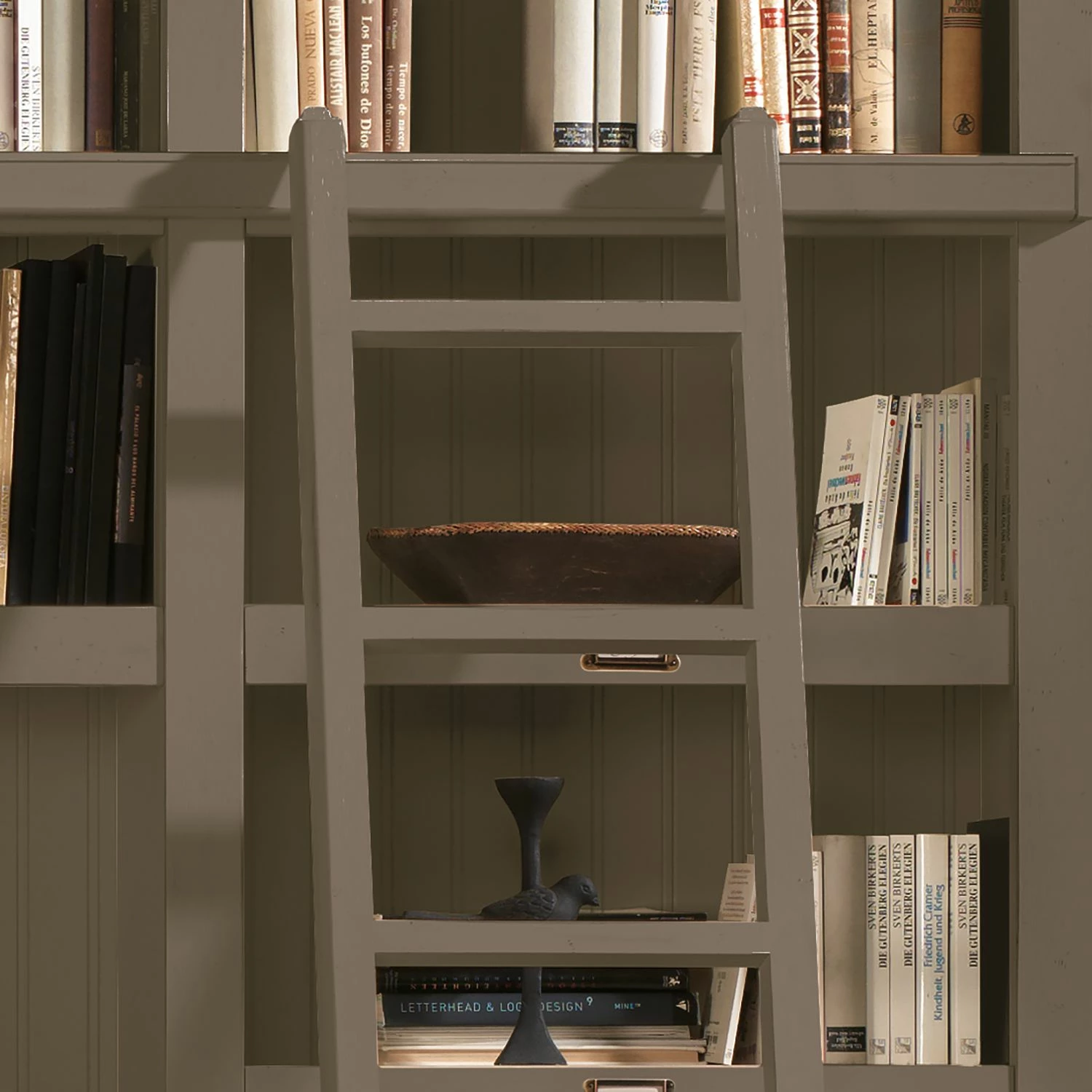 Maison Belfort TV-Wand Azjana I - Granit - Mit Leiter 4 Maison Belfort TV-Wand Azjana I - Granit - Mit Leiter – Bild 4