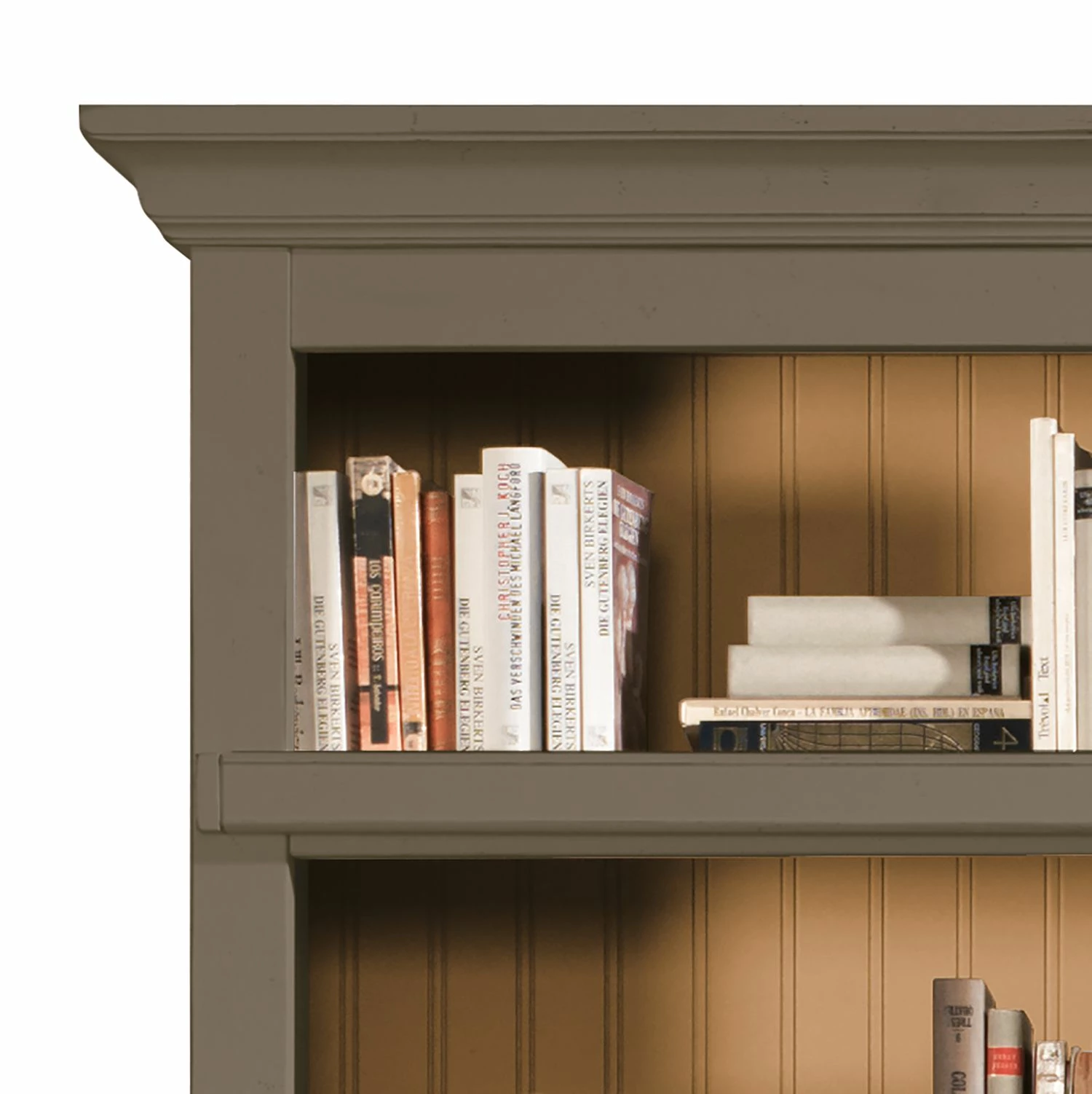 Maison Belfort TV-Wand Azjana I - Granit / Pinie Honig - Mit Leiter 3 Maison Belfort TV-Wand Azjana I - Granit / Pinie Honig - Mit Leiter – Bild 3