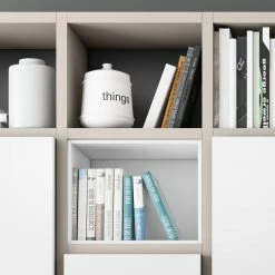 Loftscape TV-Wand Emporior IV - Matt Hellbeige / Matt Weiß - Breite: 294 cm 10 Loftscape TV-Wand Emporior IV - Matt Hellbeige / Matt Weiß - Breite: 294 cm -WOHNZIMMERMÖBEL Verkäufe tv wand emporior iv 5153608