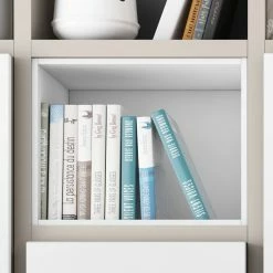 Loftscape TV-Wand Emporior IV - Matt Hellbeige / Matt Weiß - Breite: 294 cm 13 Loftscape TV-Wand Emporior IV - Matt Hellbeige / Matt Weiß - Breite: 294 cm -WOHNZIMMERMÖBEL Verkäufe tv wand emporior iv 5153620