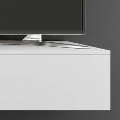 Loftscape TV-Wand Emporior IV - Cremeweiß - Breite: 294 cm -WOHNZIMMERMÖBEL Verkäufe tv wand emporior iv hochglanz weiss 5153592