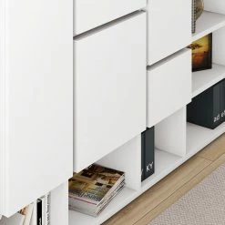 Loftscape TV-Wand Emporior IV - Cremeweiß - Breite: 249 cm 14 Loftscape TV-Wand Emporior IV - Cremeweiß - Breite: 249 cm -WOHNZIMMERMÖBEL Verkäufe tv wand emporior iv hochglanz weiss 5161936 1