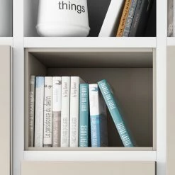 Loftscape TV-Wand Emporior IV - Matt Weiß / Matt Hellbeige - Breite: 294 cm 14 Loftscape TV-Wand Emporior IV - Matt Weiß / Matt Hellbeige - Breite: 294 cm -WOHNZIMMERMÖBEL Verkäufe tv wand emporior iv hochglanz weiss matt hellbeige 5153644