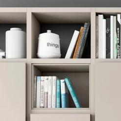 Loftscape TV-Wand Emporior IV - Matt Hellbeige - Breite: 294 cm -WOHNZIMMERMÖBEL Verkäufe tv wand emporior iv matt hellbeige 5153656