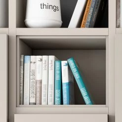 Loftscape TV-Wand Emporior IV - Matt Hellbeige - Breite: 294 cm -WOHNZIMMERMÖBEL Verkäufe tv wand emporior iv matt hellbeige 5153668