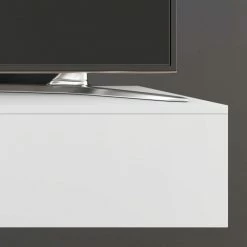 Loftscape TV-Wand Emporior III - Matt Hellbeige / Matt Weiß - Breite: 249 cm 8 Loftscape TV-Wand Emporior III - Matt Hellbeige / Matt Weiß - Breite: 249 cm -WOHNZIMMERMÖBEL Verkäufe tv wand emporior v 5153684