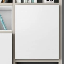 Loftscape TV-Wand Emporior IV - Matt Hellbeige / Matt Weiß - Breite: 249 cm -WOHNZIMMERMÖBEL Verkäufe tv wand emporior vi 5153756