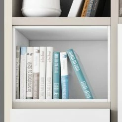 Loftscape TV-Wand Emporior IV - Matt Hellbeige / Matt Weiß - Breite: 249 cm -WOHNZIMMERMÖBEL Verkäufe tv wand emporior vi 5153764