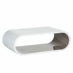 Fredriks Couchtisch Two Colour - Hochglanz Weiß / Hochglanz Lava -WOHNZIMMERMÖBEL Verkäufe two colour couchtisch hochglanz weiss lava 1305945