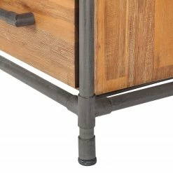 Ars manufacti Vitrine Atelier - Akazie teilmassiv -WOHNZIMMERMÖBEL Verkäufe vitrine atelier akazie teilmassiv 1833214