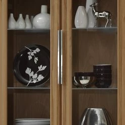 Ars Natura Vitrine Pia II - Wildeiche massiv - geölt 8 Ars Natura Vitrine Pia II - Wildeiche massiv - geölt -WOHNZIMMERMÖBEL Verkäufe vitrine pia ii wildeiche massiv geoelt 3719609