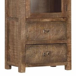 Ars manufacti Vitrine Pintage I - Mango massiv - gebeizt & lackiert 5 Ars manufacti Vitrine Pintage I - Mango massiv - gebeizt & lackiert -WOHNZIMMERMÖBEL Verkäufe vitrine pintage i mango massiv gebeizt lackiert 259750