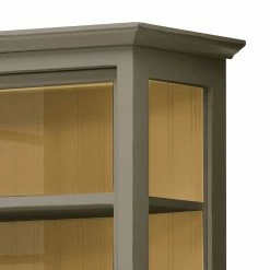 Maison Belfort Vitrinenschrank Azjana - Granit / Pinie Creme 11 Maison Belfort Vitrinenschrank Azjana - Granit / Pinie Creme -WOHNZIMMERMÖBEL Verkäufe vitrinenschrank azjana pinie teilmassiv granit pinie creme 3393289