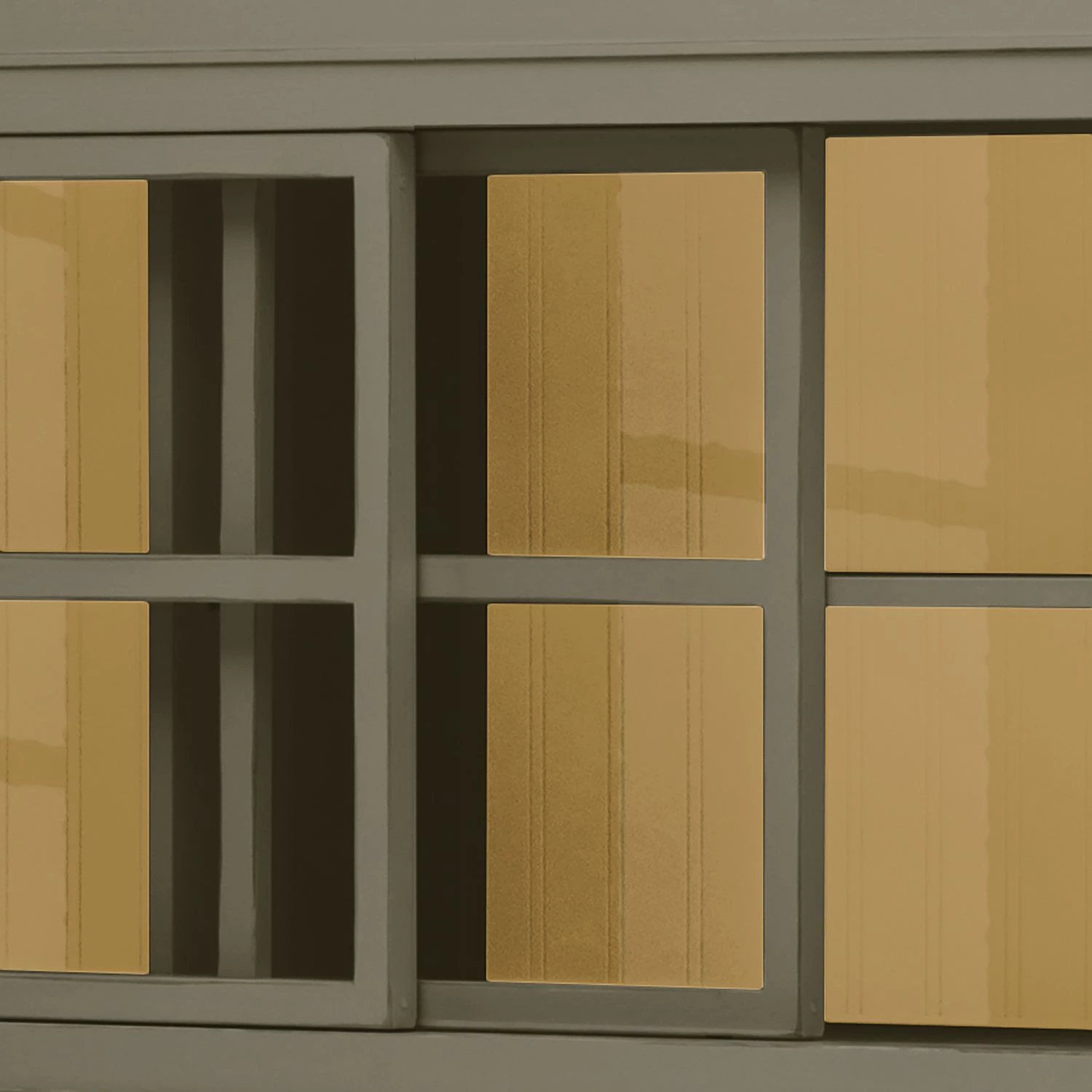 Maison Belfort Vitrinenschrank Azjana - Granit / Pinie Creme 6 Maison Belfort Vitrinenschrank Azjana - Granit / Pinie Creme – Bild 6