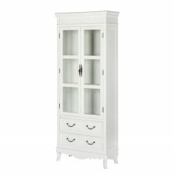 Maison Belfort Vitrinenschrank Belleville - 2-türig