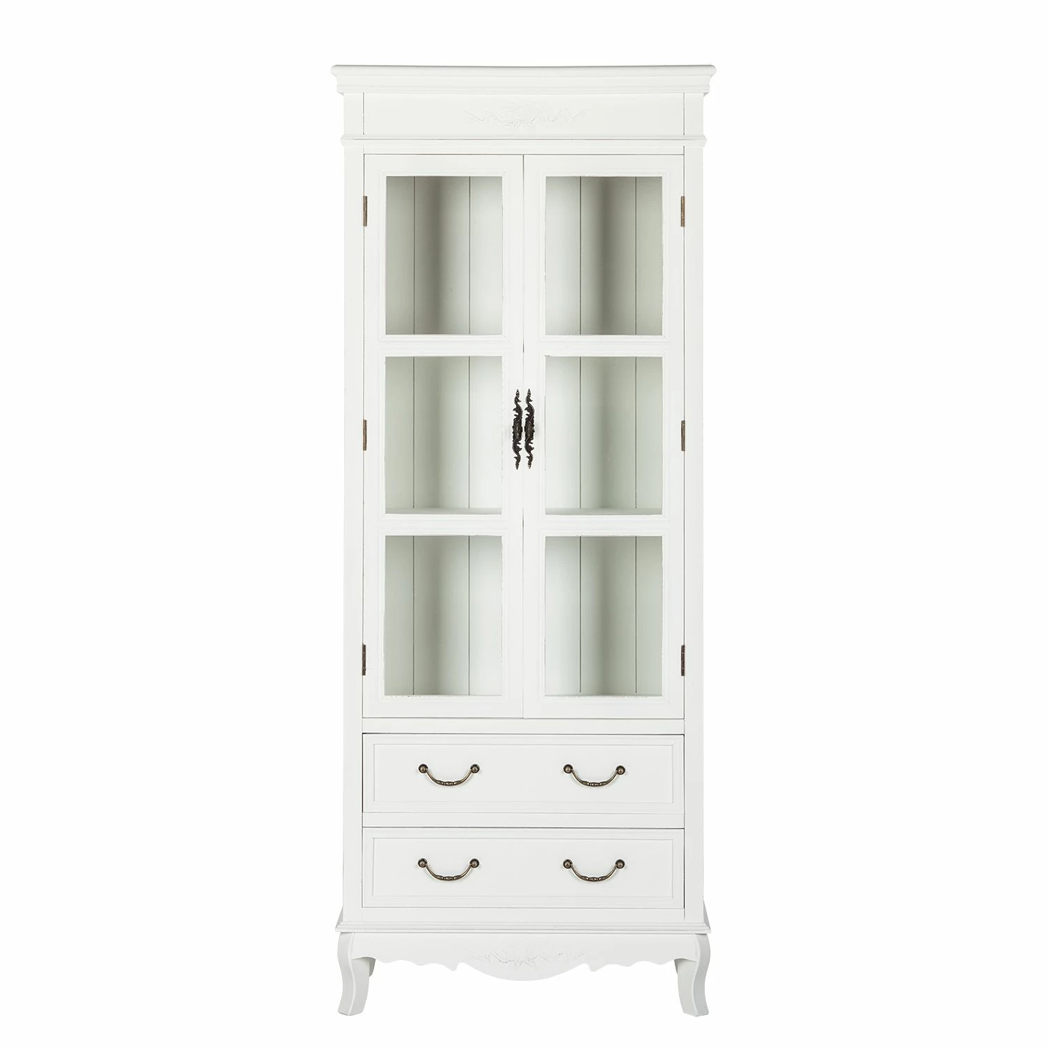 Maison Belfort Vitrinenschrank Belleville - 2-türig 3 Maison Belfort Vitrinenschrank Belleville - 2-türig – Bild 3