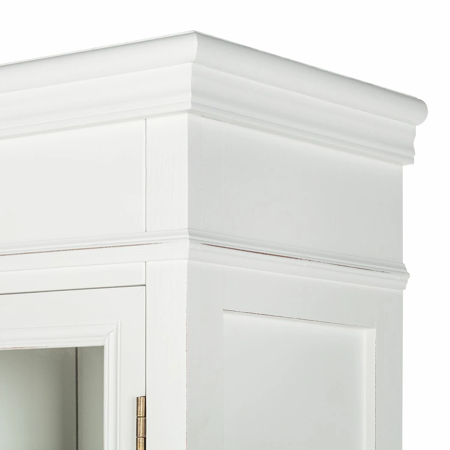 Maison Belfort Vitrinenschrank Belleville - 2-türig 2 Maison Belfort Vitrinenschrank Belleville - 2-türig – Bild 2