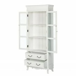 Maison Belfort Vitrinenschrank Belleville - 2-türig 18 Maison Belfort Vitrinenschrank Belleville - 2-türig -WOHNZIMMERMÖBEL Verkäufe vitrinenschrank belleville 2 tuerig 3615905