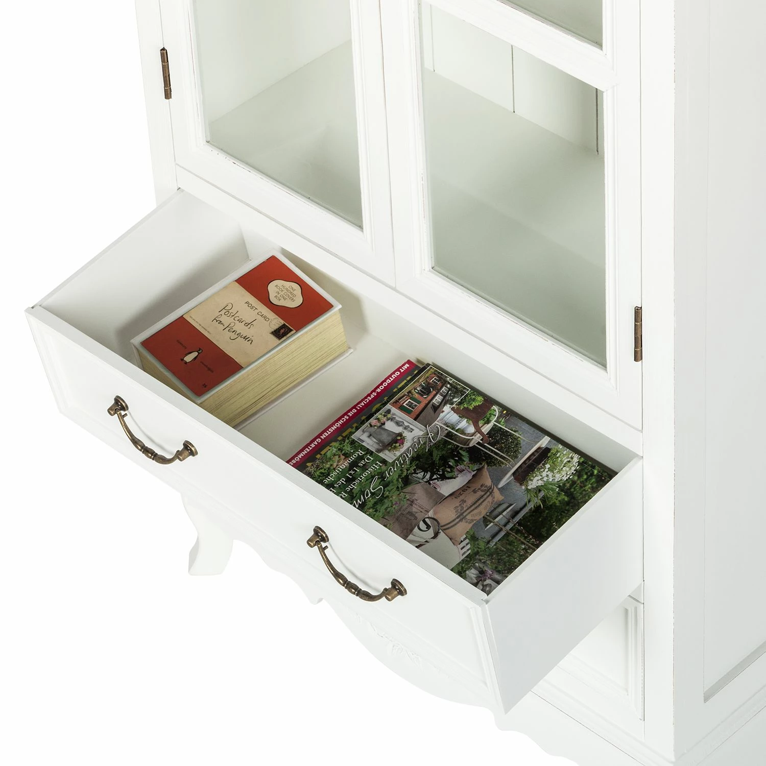 Maison Belfort Vitrinenschrank Belleville - 2-türig 10 Maison Belfort Vitrinenschrank Belleville - 2-türig – Bild 10