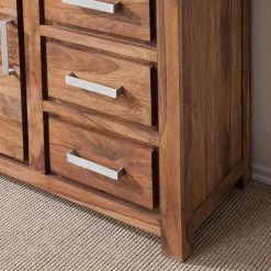 Ars Natura Vitrinenschrank Ohio - Sheesham massiv 21 Ars Natura Vitrinenschrank Ohio - Sheesham massiv -WOHNZIMMERMÖBEL Verkäufe vitrinenschrank ohio sheesham massiv 4257528