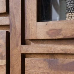 Ars Natura Vitrinenschrank Ohio - Sheesham massiv 19 Ars Natura Vitrinenschrank Ohio - Sheesham massiv -WOHNZIMMERMÖBEL Verkäufe vitrinenschrank ohio sheesham massiv 4257544