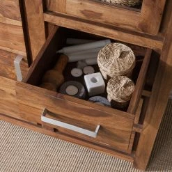 Ars Natura Vitrinenschrank Ohio - Sheesham massiv 22 Ars Natura Vitrinenschrank Ohio - Sheesham massiv -WOHNZIMMERMÖBEL Verkäufe vitrinenschrank ohio sheesham massiv 4257548