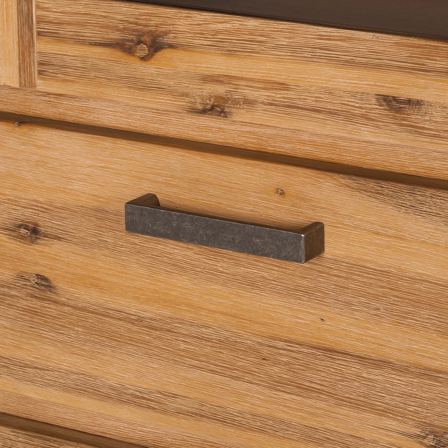 Ars Natura Vitrinenschrank Toumanar - Akazie teilmassiv - Akazie Sand 7 Ars Natura Vitrinenschrank Toumanar - Akazie teilmassiv - Akazie Sand – Bild 7