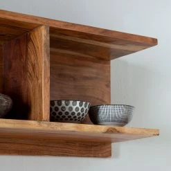 Wolf-Möbel Wandboard Vision - Akazie massiv -WOHNZIMMERMÖBEL Verkäufe wandboard vision akazie massiv 4023308