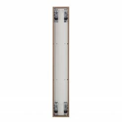 GWINNER Wohnwand Anzio I (4-teilig) - Matt Weiß - Glastür links - Mit Beleuchtung 20 GWINNER Wohnwand Anzio I (4-teilig) - Matt Weiß - Glastür links - Mit Beleuchtung -WOHNZIMMERMÖBEL Verkäufe wandregal anzio ii weiss 4524736