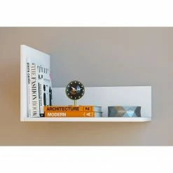 VCM Wandregal Blisa - Weiß -WOHNZIMMERMÖBEL Verkäufe wandregal blisa weiss 5082764