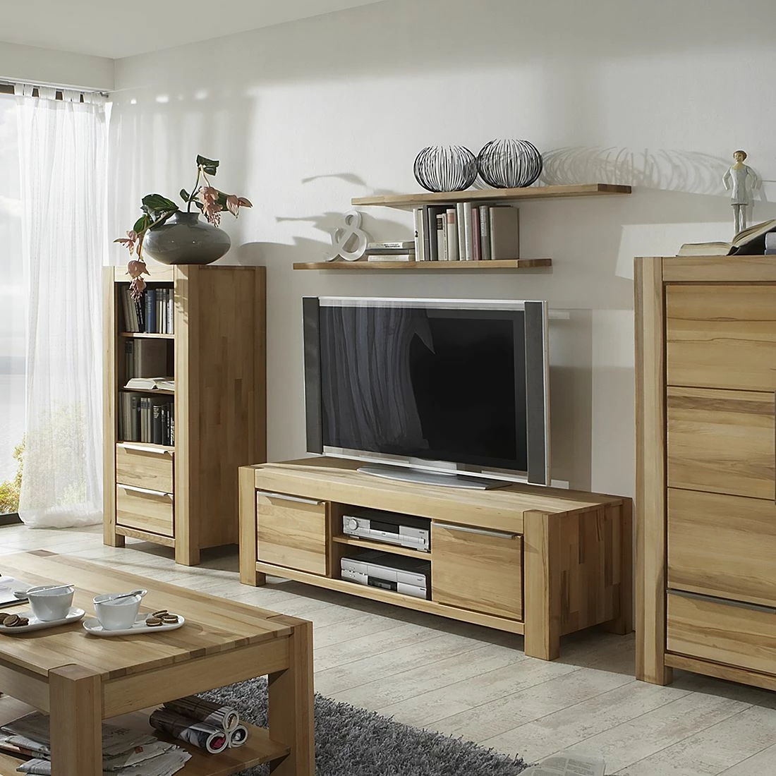 Ars Natura Wandboard Pia - Kernbuche massiv 3 Ars Natura Wandboard Pia - Kernbuche massiv – Bild 3