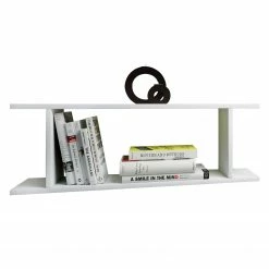 VCM Wandregal Sirola - Weiß -WOHNZIMMERMÖBEL Verkäufe wandregal sirola weiss 5054060